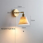 Applique Murale Led Nordique Design Minimaliste Élégant B Chambre