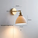 Applique Murale Led Nordique Design Minimaliste Élégant C Chambre