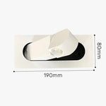 Applique Murale Led Nordique Design Minimaliste Élégant Chambre
