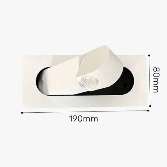 Applique Murale Led Nordique Design Minimaliste Élégant Chambre