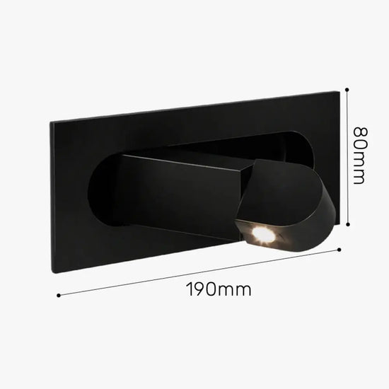 Applique Murale Led Nordique Design Minimaliste Élégant Chambre