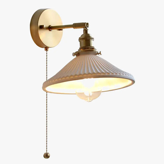 Applique Murale Led Nordique Design Minimaliste Élégant Chambre