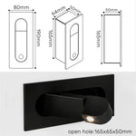 Applique Murale Led Nordique Design Minimaliste Élégant Chambre