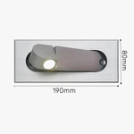Applique Murale Led Nordique Design Minimaliste Élégant Chambre