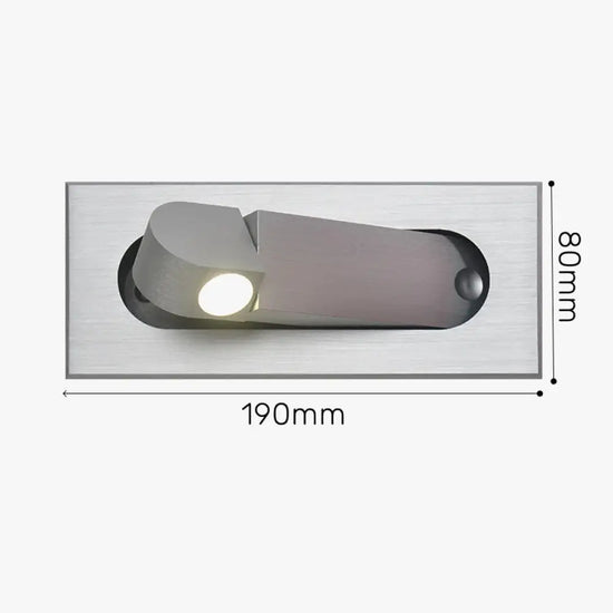 Applique Murale Led Nordique Design Minimaliste Élégant Chambre