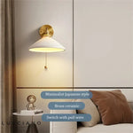 Applique Murale Led Nordique Design Minimaliste Élégant Chambre
