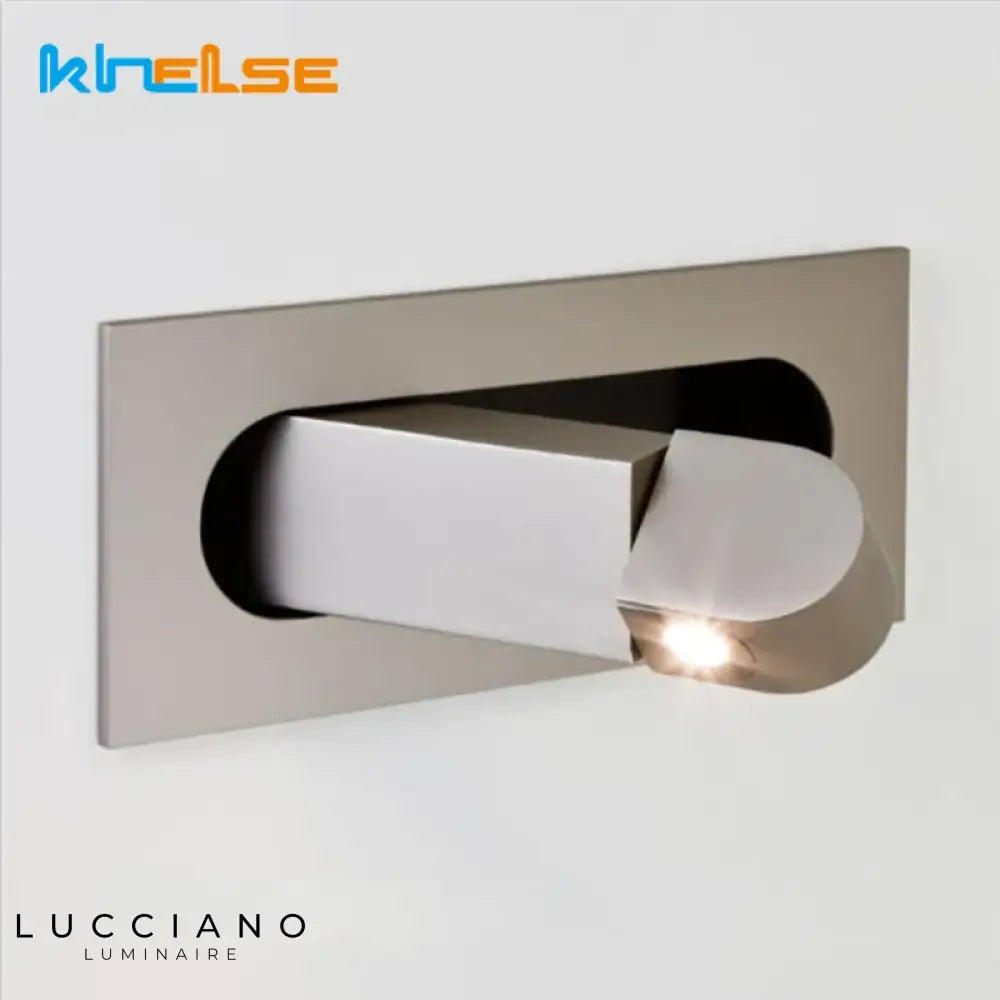 Applique Murale Led Nordique Design Minimaliste Élégant Chambre