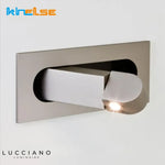 Applique Murale Led Nordique Design Minimaliste Élégant Chambre