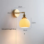 Applique Murale Led Nordique Design Minimaliste Élégant E Chambre