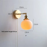 Applique Murale Led Nordique Design Minimaliste Élégant F Chambre