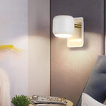 Applique Murale Led Nordique Design Moderne Élégante Chambre