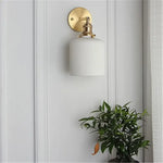 Applique Murale Led Nordique Design Rétro Élégant Appliques B2 Chambre