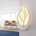 Applique Murale Led Nordique Élégante Design. Chambre