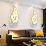 Applique Murale Led Nordique Élégante Design. Chambre