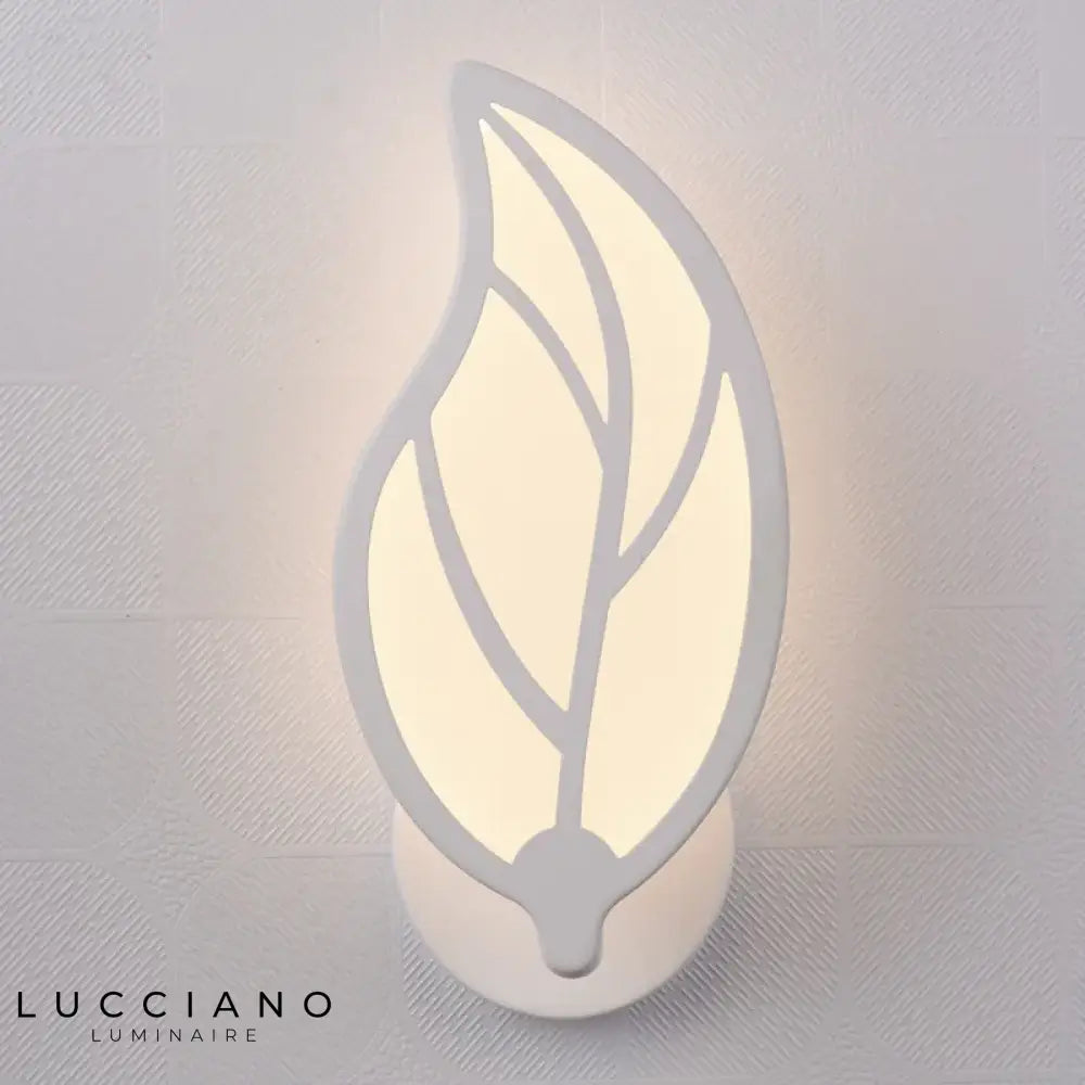 Applique Murale Led Nordique Élégante Design. Lumière Chaude Chambre