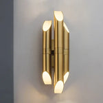 Applique Murale Led Nordique Élégante Design Luxe Lumière Chaude Chambre