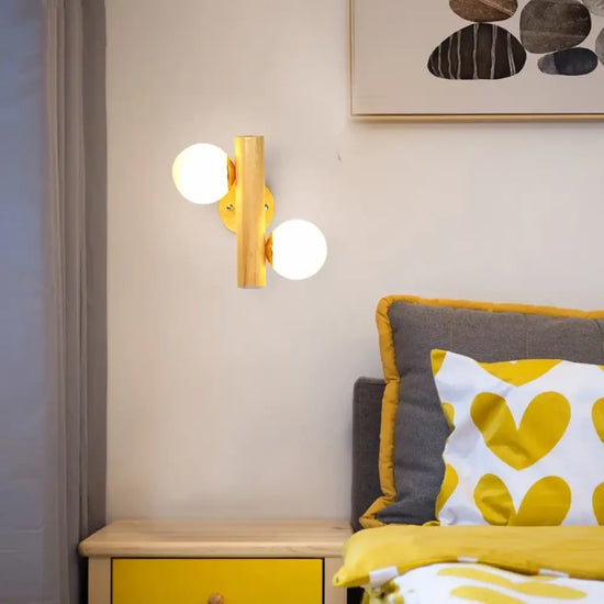 Applique Murale Led Nordique Élégante Design Minimaliste. Chambre