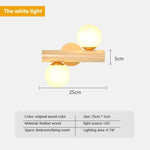 Applique Murale Led Nordique Élégante Design Minimaliste. Style A / Blanc Froid Chambre