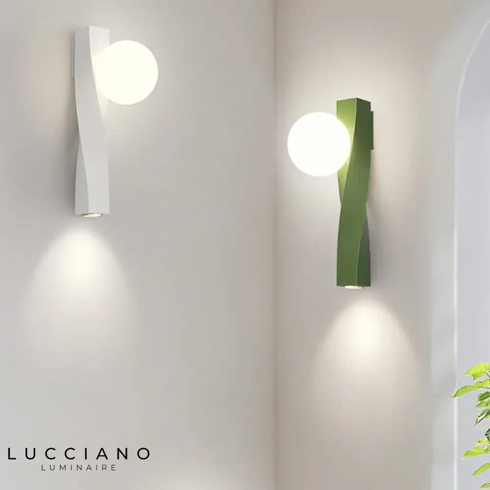 Applique Murale Led Nordique Élégante Minimaliste Chambre