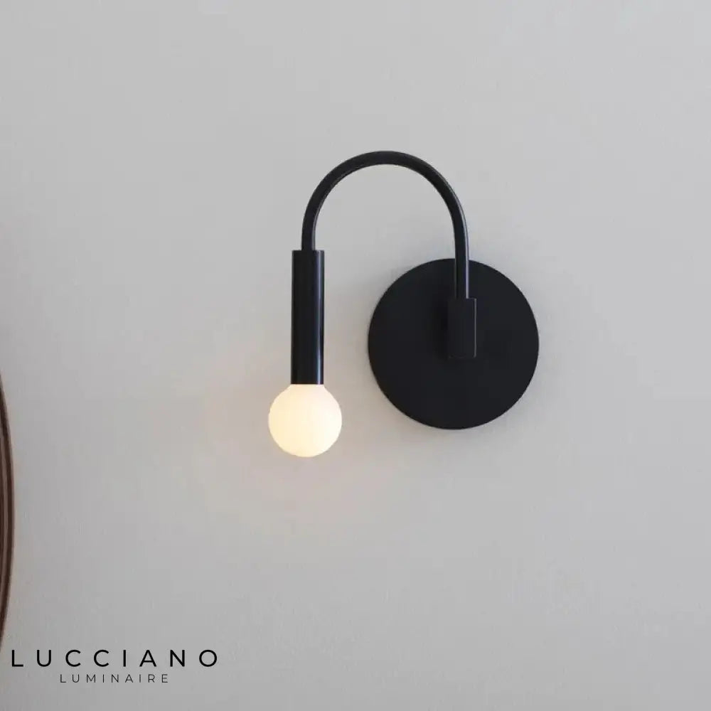 Applique Murale Led Nordique Élégante Minimaliste Chic Chambre