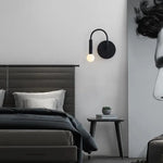 Applique Murale Led Nordique Élégante Minimaliste Chic Chambre