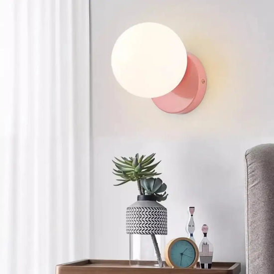 Applique Murale Led Nordique Élégante Minimaliste Design Chambre