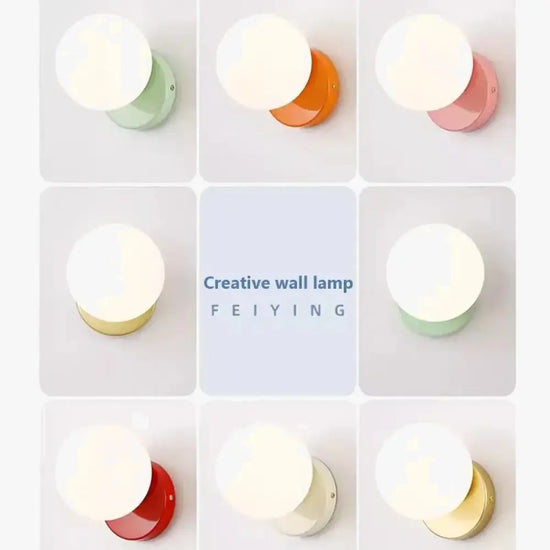 Applique Murale Led Nordique Élégante Minimaliste Design Chambre