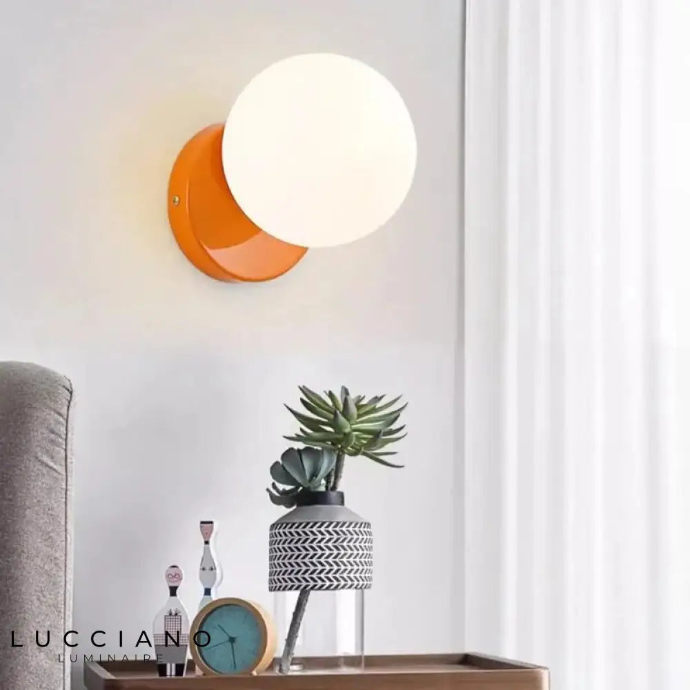Applique Murale Led Nordique Élégante Minimaliste Design Chambre