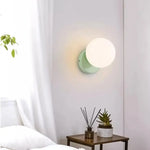 Applique Murale Led Nordique Élégante Minimaliste Design Chambre