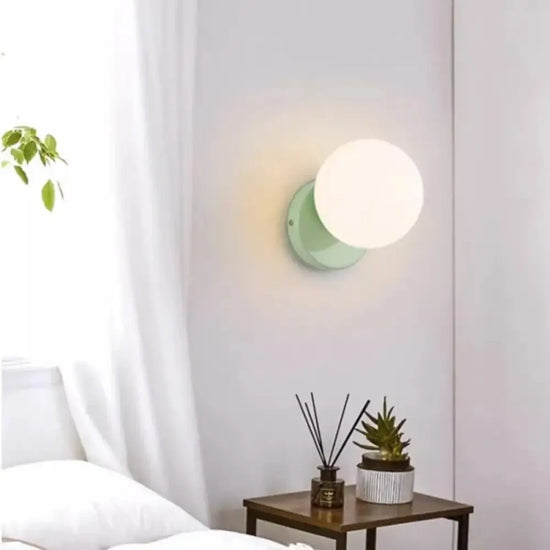 Applique Murale Led Nordique Élégante Minimaliste Design Chambre
