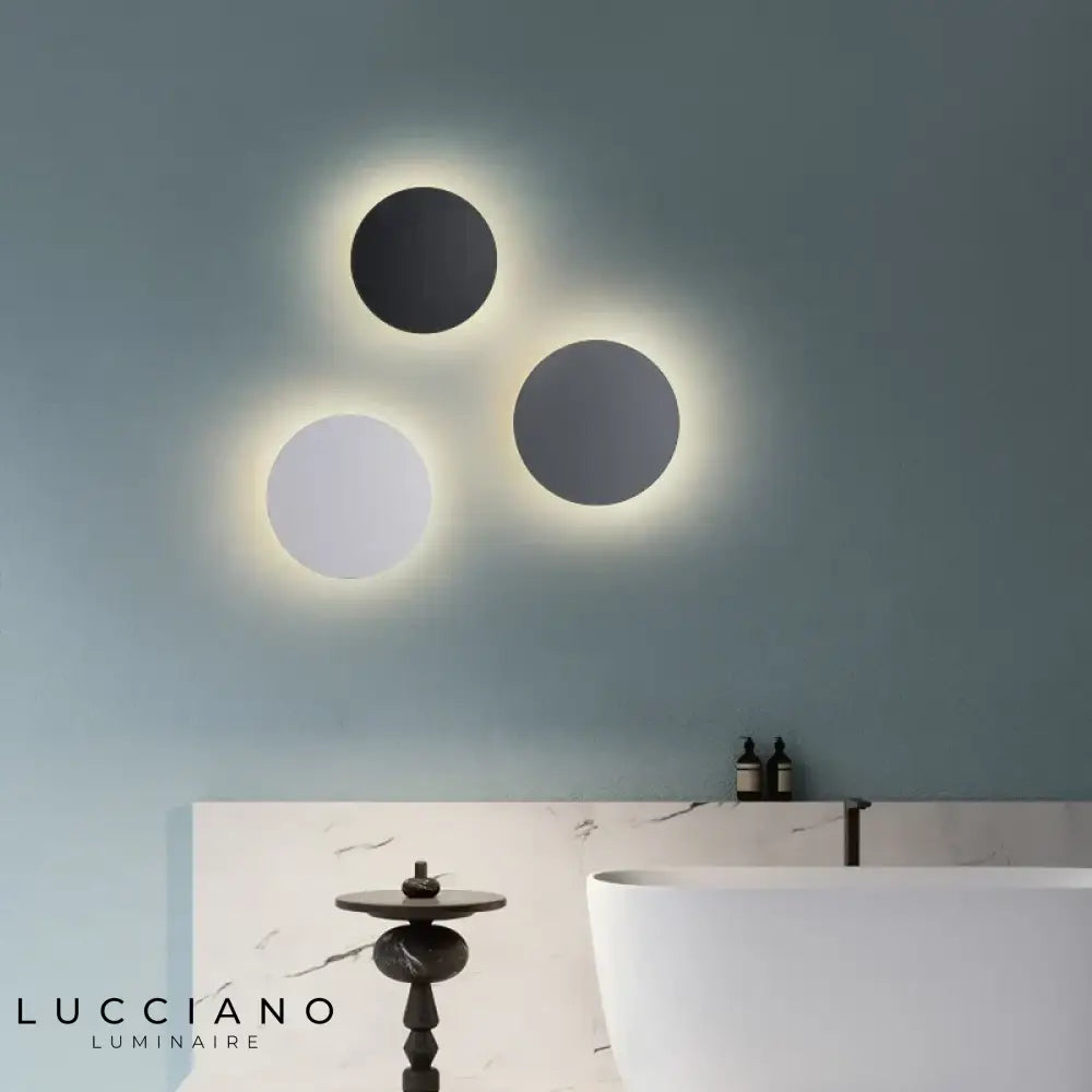 Applique Murale Led Nordique Élégante Moderne Chambre