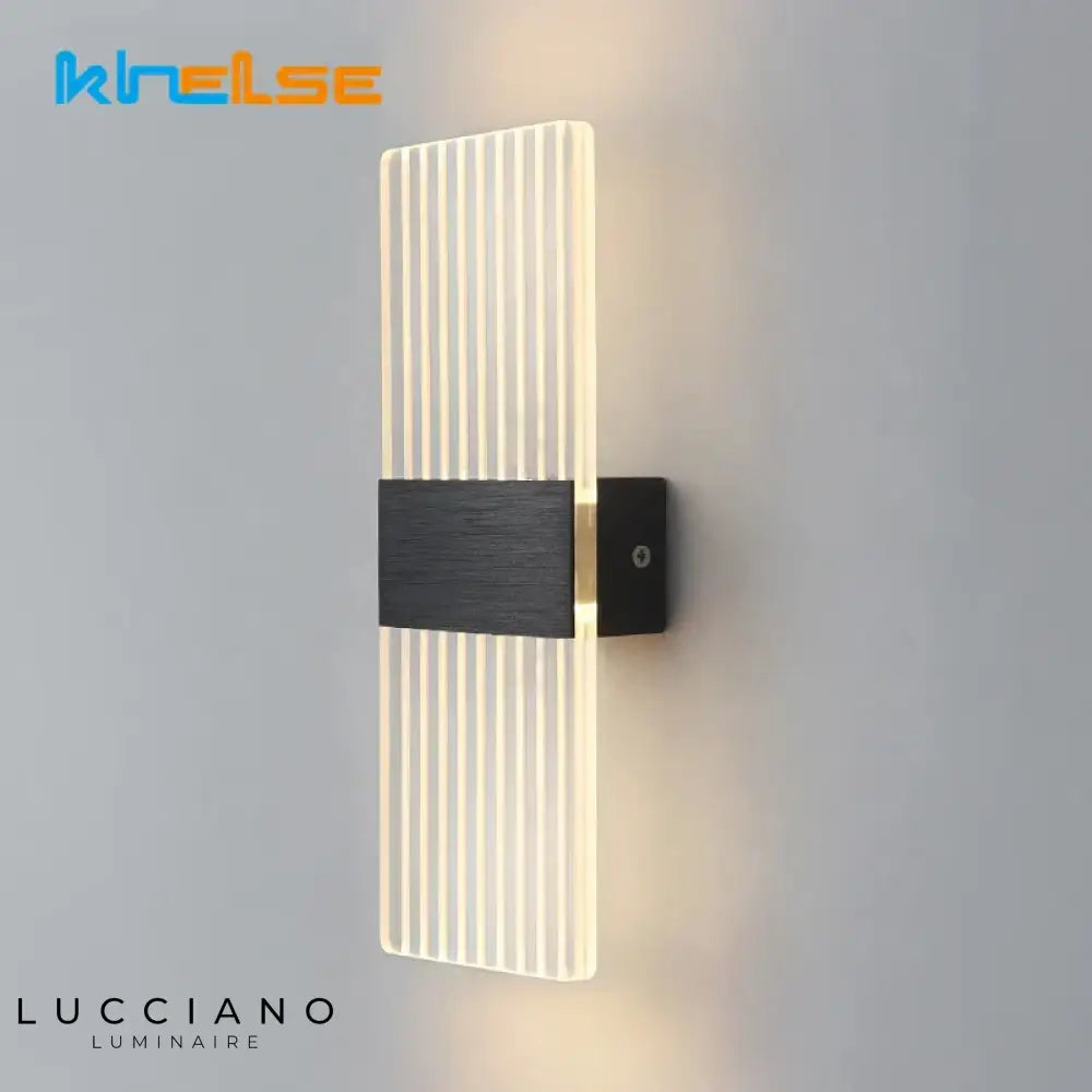 Applique Murale Led Nordique Élégante Moderne Chic. Chambre