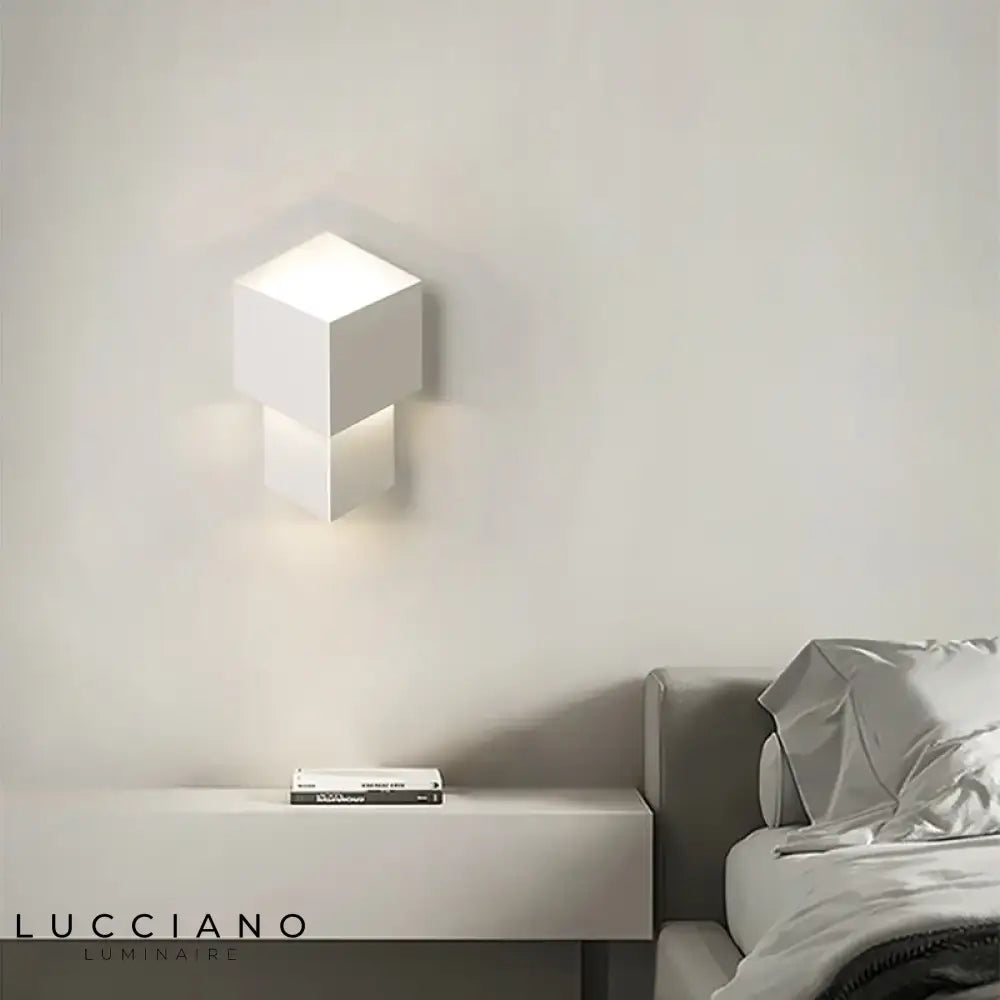 Applique Murale Led Nordique Moderne Élégante Chambre