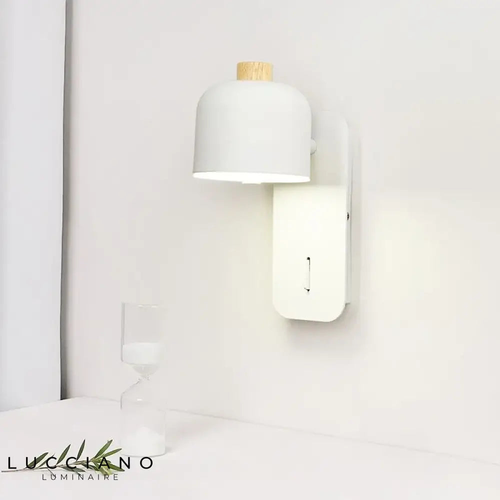 Applique Murale Led Nordiques Élégante Moderne Design Chambre