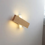 Applique Murale Led Originale Artisanale Bois Chambre