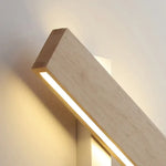 Applique Murale Led Originale Artisanale Bois Chambre