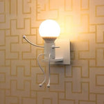 Applique Murale Led Originale Chambre Enfant. Blanc1