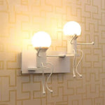 Applique Murale Led Originale Chambre Enfant. Blanc2