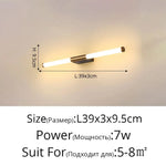 Applique Murale Led Originale Élégante Design Chambre