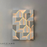 Applique Murale Led Originale Ombre Lumineuse Design Chambre