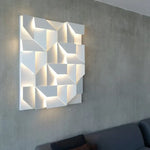 Applique Murale Led Originale Ombre Lumineuse Design Chambre