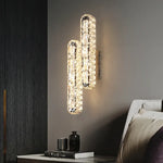 Applique Murale Led Ovale Élégante Design Lumineux Chambre