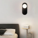 Applique Murale Led Ovale Élégante Et Moderne Chambre