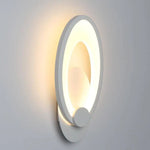 Applique Murale Led Ovale Moderne Minimaliste. Chambre