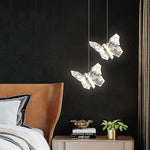 Applique Murale Led Papillon Délicat Scandinave Chambre