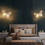 Applique Murale Led Papillon Délicat Scandinave Chambre