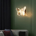 Applique Murale Led Papillon Délicat Scandinave Chambre