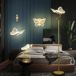 Applique Murale Led Papillon Design Élégant Chambre