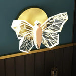 Applique Murale Led Papillon Design Élégant Chambre