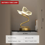 Applique Murale Led Papillon Design Élégant Lampe De Table / Blanc Froid Chambre